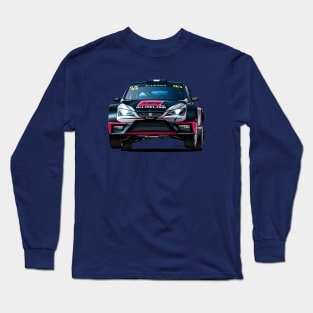 Seat Ibiza RX Super Car Long Sleeve T-Shirt